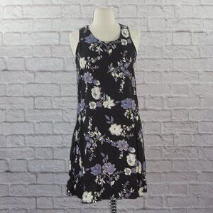 Vintage 90s Floral Slip Dress